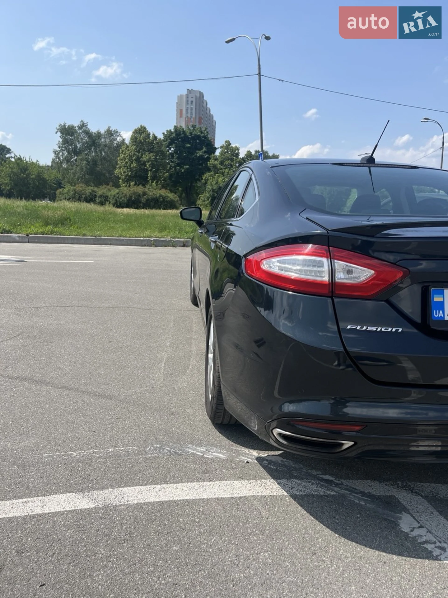 2013 Ford Fusion - мініатюра 5