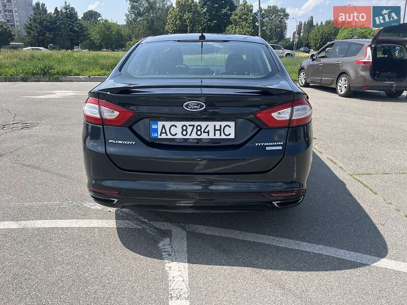 Седан Ford Fusion 2013 в Киеве фото 4 Седан Ford Fusion 2013 в Киеве