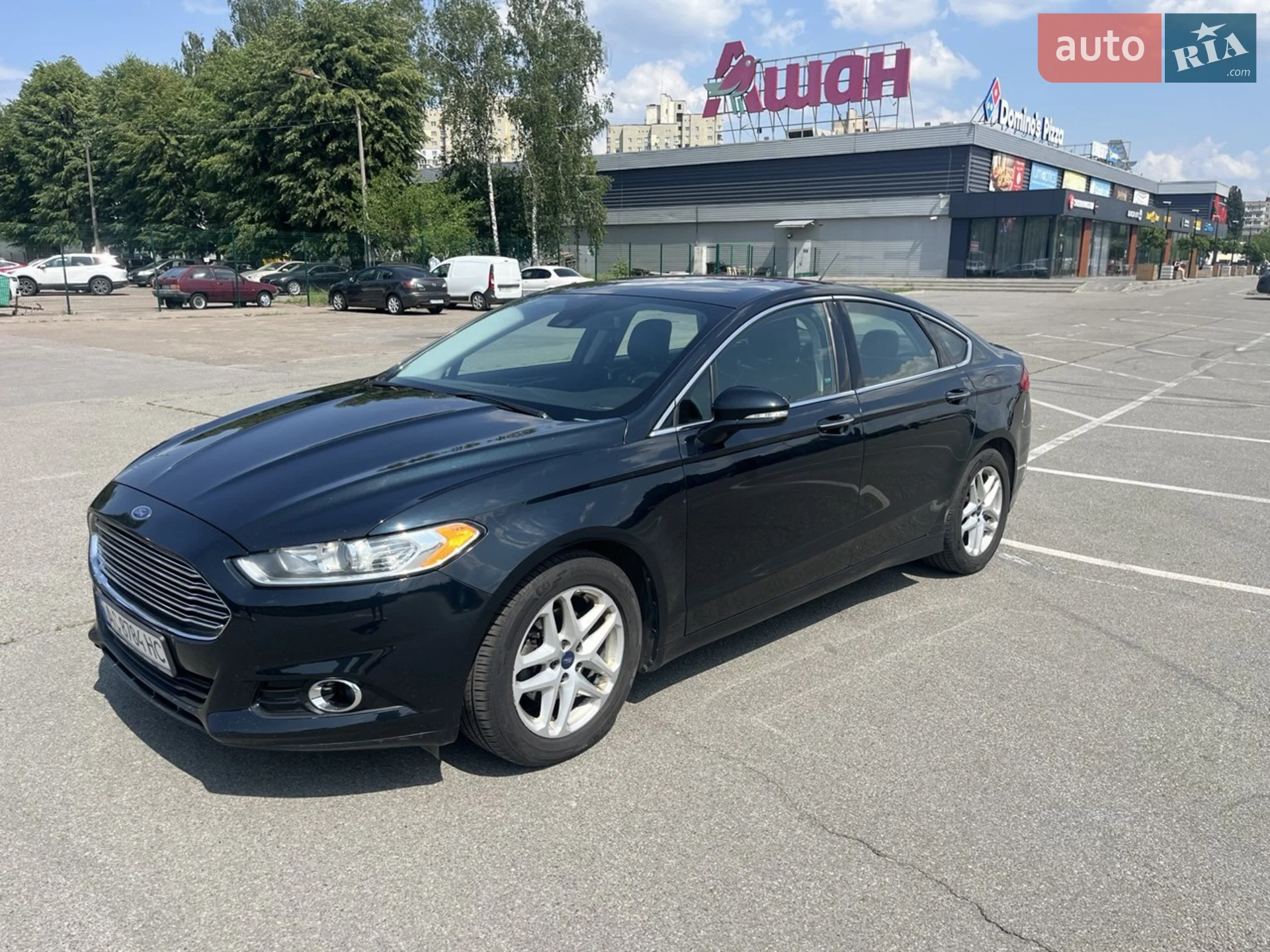 2013 Ford Fusion - мініатюра 10