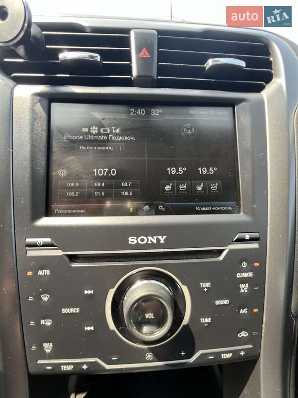 Седан Ford Fusion 2013 в Киеве фото 24 Седан Ford Fusion 2013 в Киеве