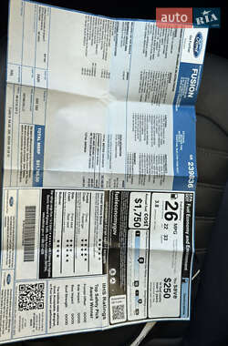 Седан Ford Fusion 2015 в 