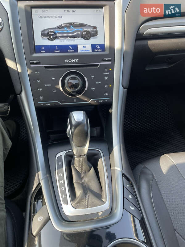 Седан Ford Fusion 2015 в Киеве