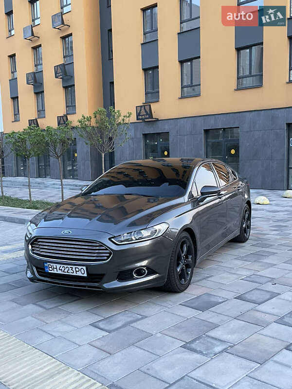 Седан Ford Fusion 2015 в Запорожье фото 8 Седан Ford Fusion 2015 в Запорожье