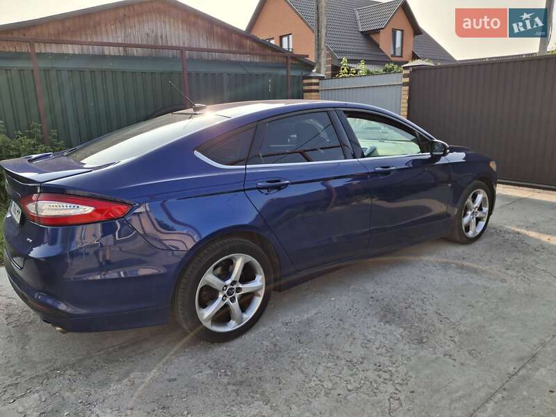 Седан Ford Fusion 2016 в Борисполе фото 9 Седан Ford Fusion 2016 в Борисполе