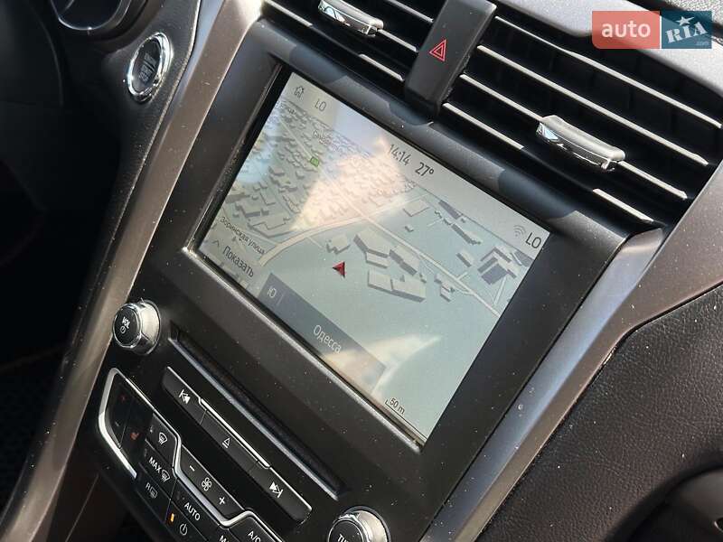 Седан Ford Fusion 2017 в Одесі