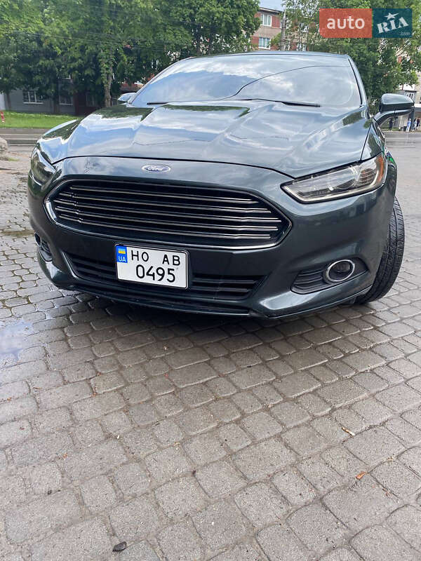 Ford Fusion 2015