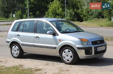 Хэтчбек Ford Fusion 2008 в 