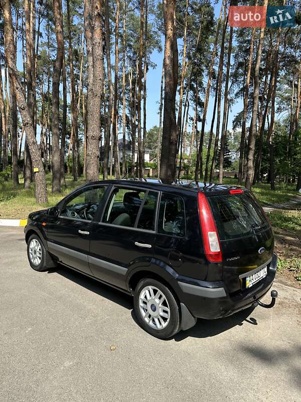 Хэтчбек Ford Fusion 2007 в Киеве