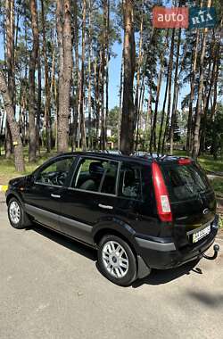 Хэтчбек Ford Fusion 2007 в 