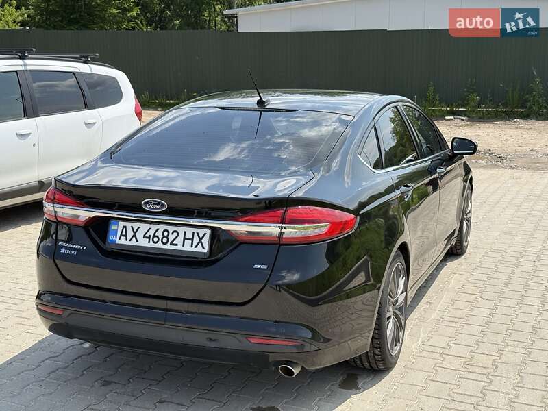 Седан Ford Fusion 2017 в Львове