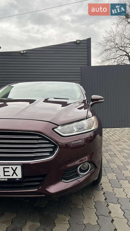 Седан Ford Fusion 2013 в Черновцах фото 6 Седан Ford Fusion 2013 в Черновцах