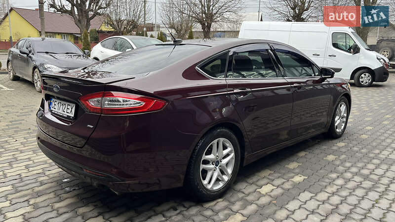 Седан Ford Fusion 2013 в Черновцах фото 4 Седан Ford Fusion 2013 в Черновцах