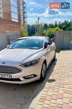 Седан Ford Fusion 2017 в 