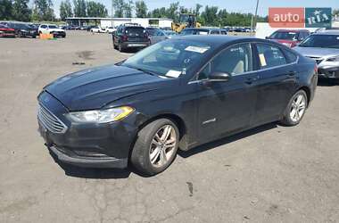 Ford Fusion 2018