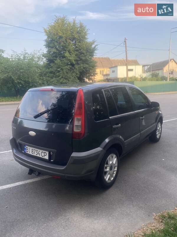 Хэтчбек Ford Fusion 2008 в Киеве фото 6 Хэтчбек Ford Fusion 2008 в Киеве