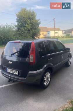 Хэтчбек Ford Fusion 2008 в 