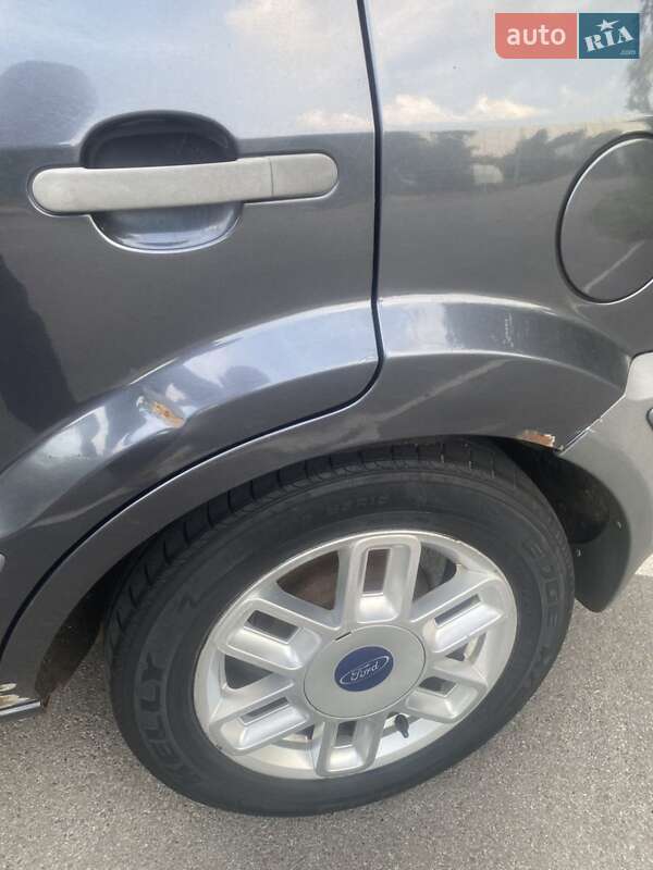 Хэтчбек Ford Fusion 2008 в Киеве фото 13 Хэтчбек Ford Fusion 2008 в Киеве