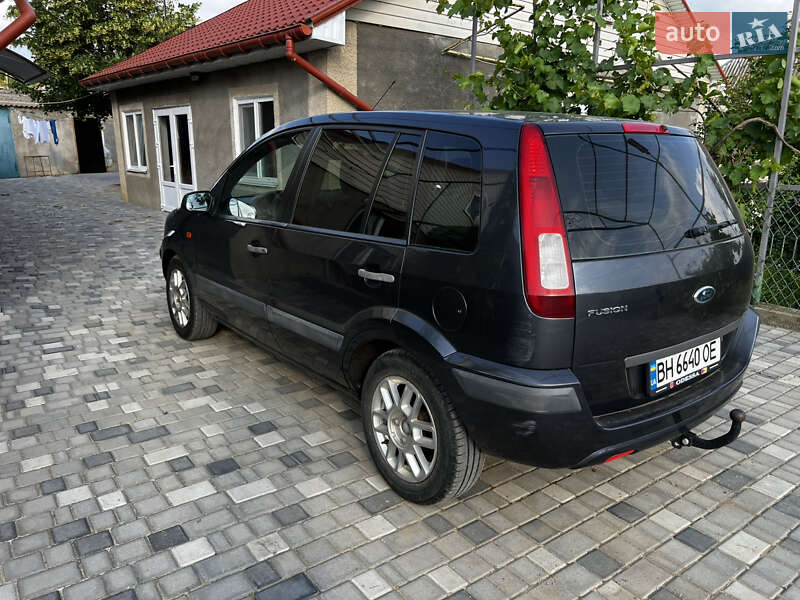 Хэтчбек Ford Fusion 2006 в Одессе