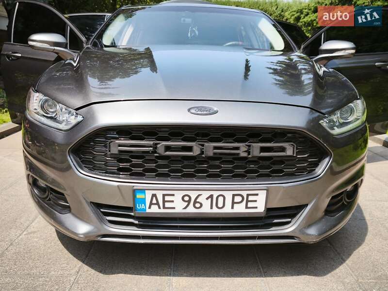 Ford Fusion 2015