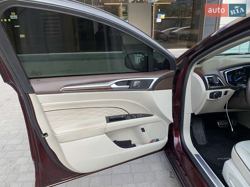 Седан Ford Fusion 2016 в Львове фото 16 Седан Ford Fusion 2016 в Львове