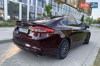 Седан Ford Fusion 2016 в Львові