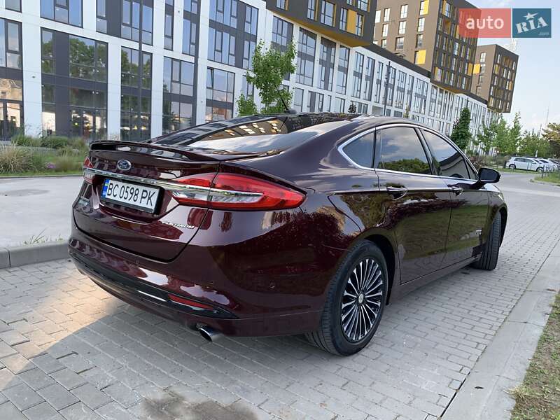 Седан Ford Fusion 2016 в Львове фото 7 Седан Ford Fusion 2016 в Львове