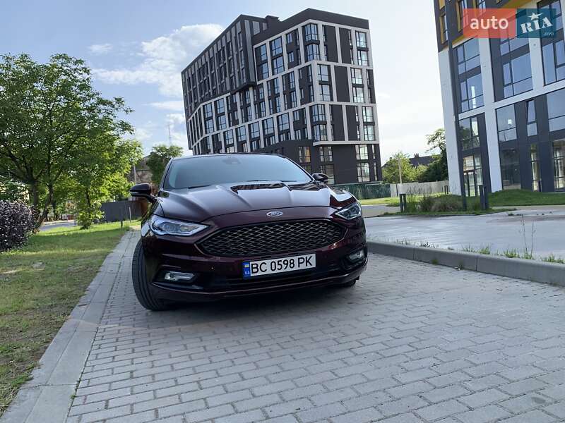 Седан Ford Fusion 2016 в Львове фото 5 Седан Ford Fusion 2016 в Львове