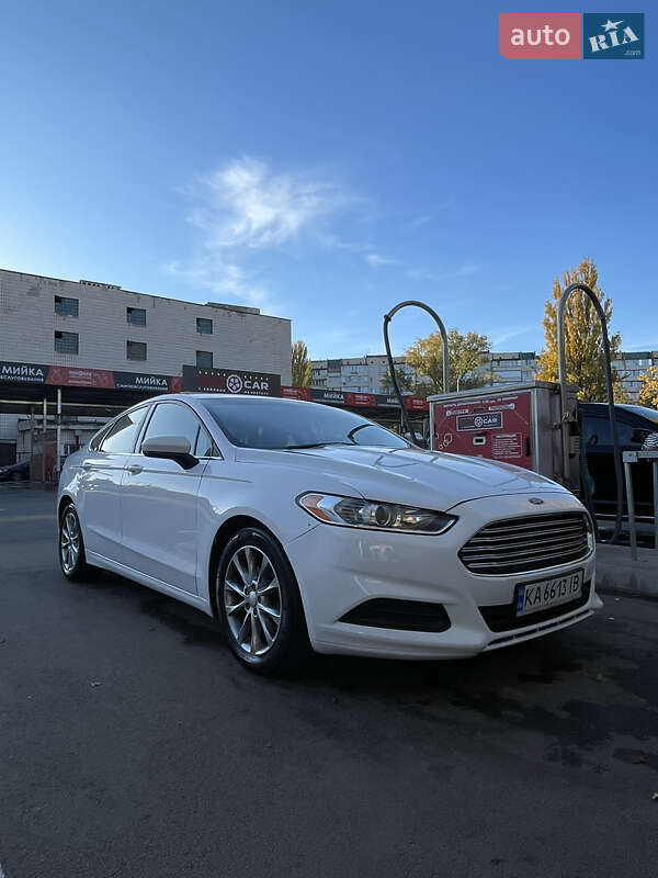 Ford Fusion 2014