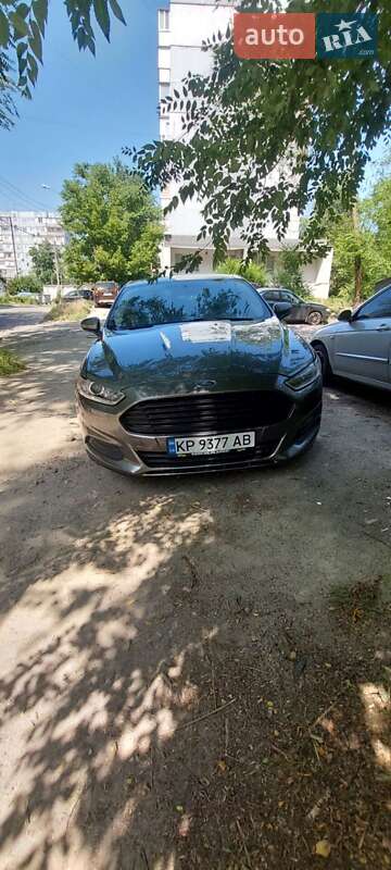 Седан Ford Fusion 2013 в Запорожье фото Седан Ford Fusion 2013 в Запорожье