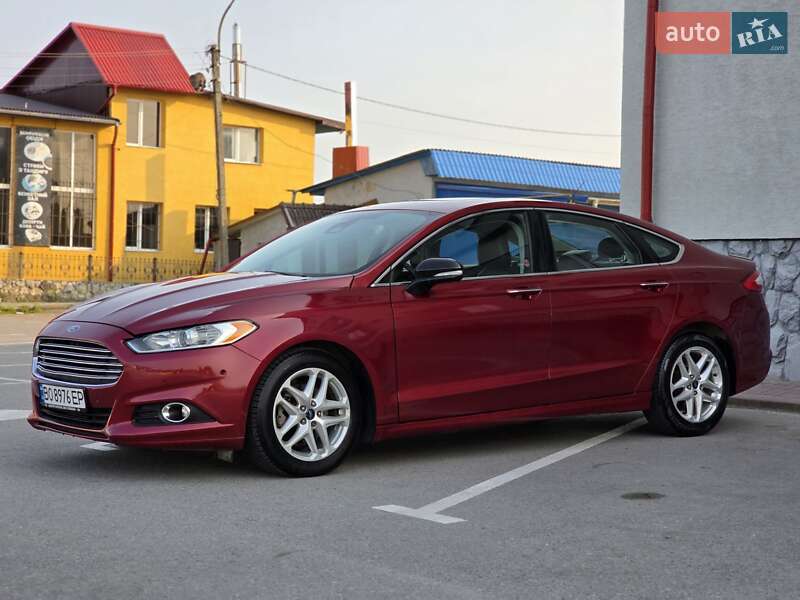 Седан Ford Fusion 2013 в Тернополе фото 7 Седан Ford Fusion 2013 в Тернополе