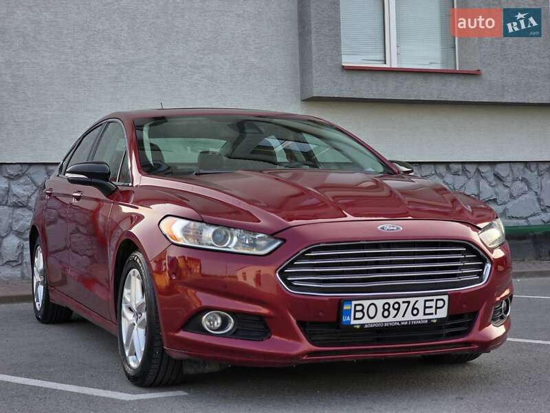 Седан Ford Fusion 2013 в Тернополе фото 2 Седан Ford Fusion 2013 в Тернополе