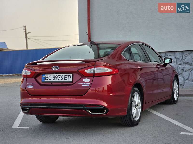 Седан Ford Fusion 2013 в Тернополе фото 14 Седан Ford Fusion 2013 в Тернополе