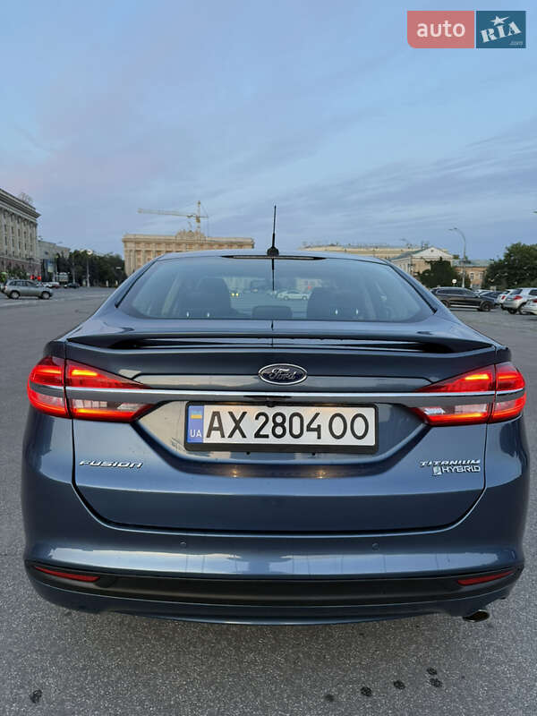 Седан Ford Fusion 2017 в Харькове