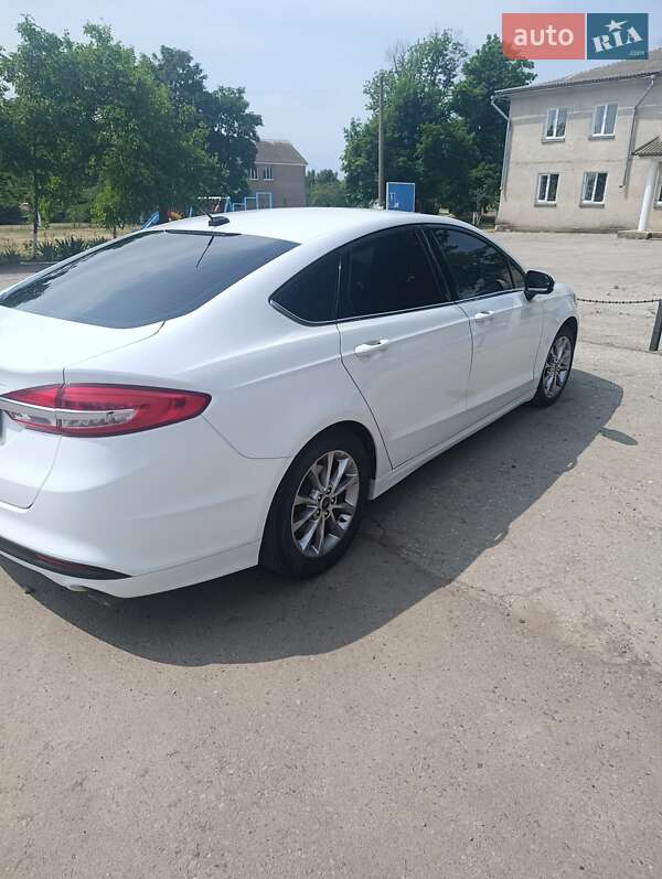 Седан Ford Fusion 2016 в Беляевке фото 5 Седан Ford Fusion 2016 в Беляевке
