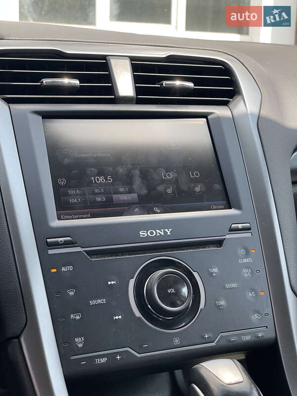 Седан Ford Fusion 2013 в Киеве фото 10 Седан Ford Fusion 2013 в Киеве