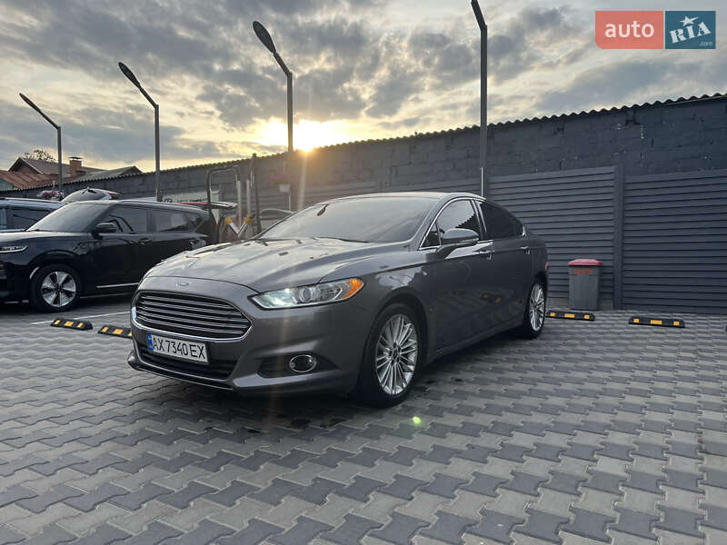 Седан Ford Fusion 2014 в Харькове