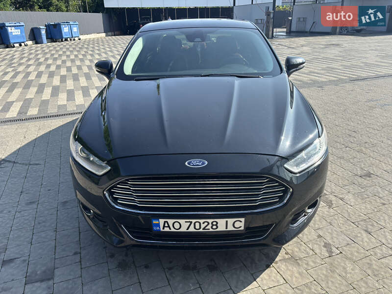 Ford Fusion 2014