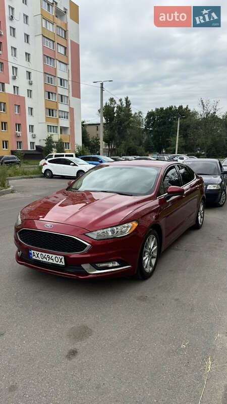 Седан Ford Fusion 2017 в Харкові