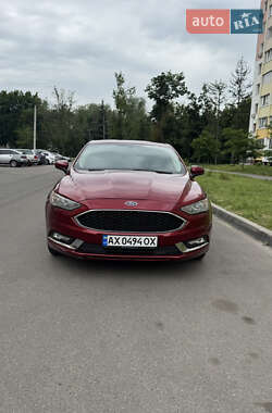 Седан Ford Fusion 2017 в 