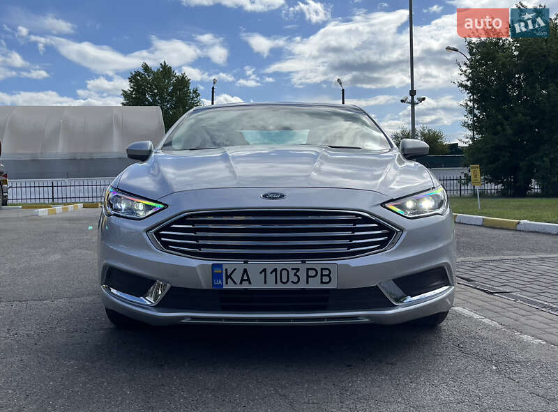 Ford Fusion 2017