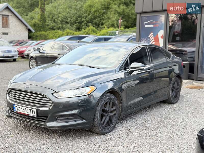 Ford Fusion 2015