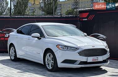 Седан Ford Fusion 2018 в 