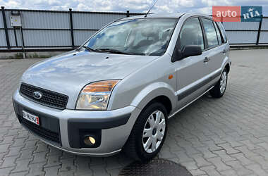 Хэтчбек Ford Fusion 2007 в 