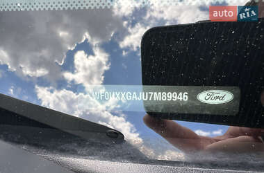 Хэтчбек Ford Fusion 2007 в 
