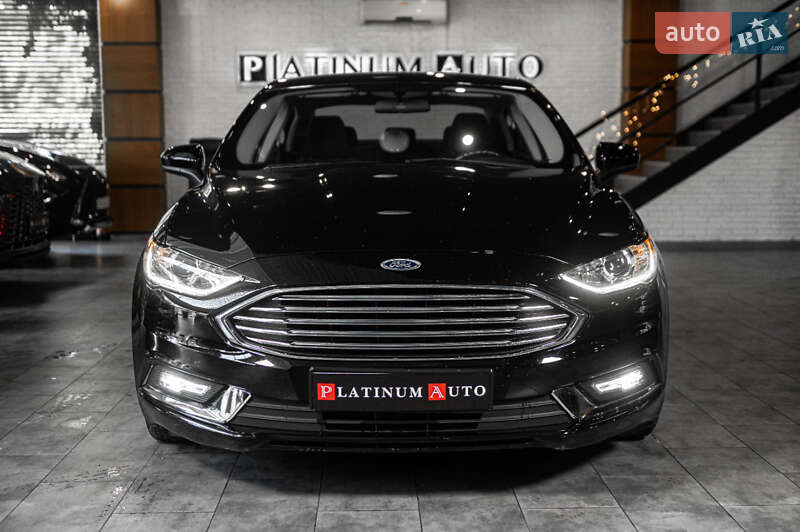 Ford Fusion 2016