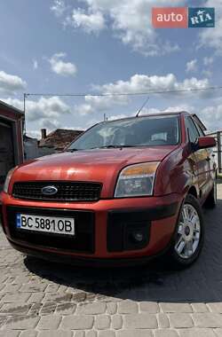 Хэтчбек Ford Fusion 2008 в Львове