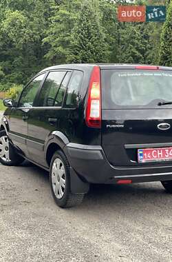 Хетчбек Ford Fusion 2008 в 