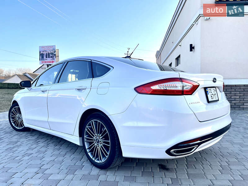 Седан Ford Fusion 2014 в Черновцах