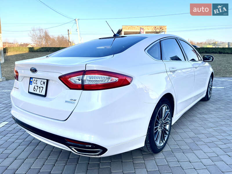 Седан Ford Fusion 2014 в Черновцах