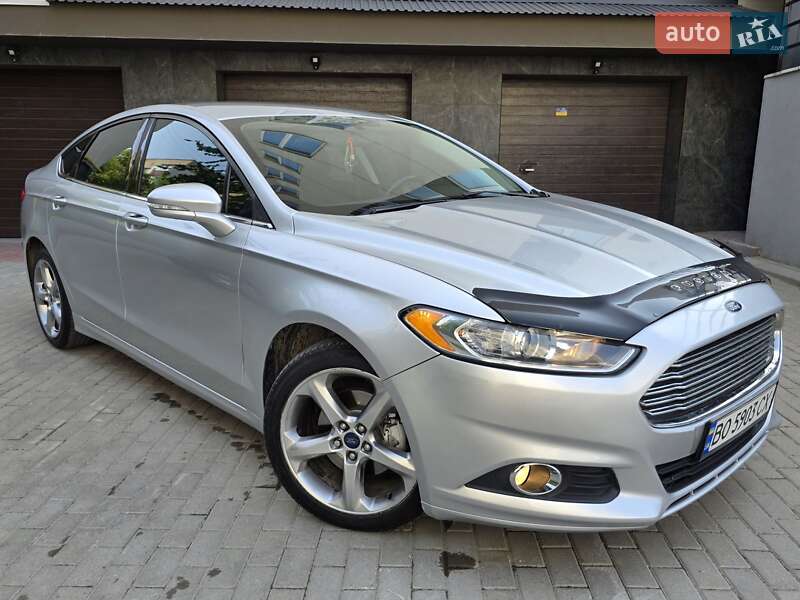 Седан Ford Fusion 2013 в Тернополе фото 3 Седан Ford Fusion 2013 в Тернополе